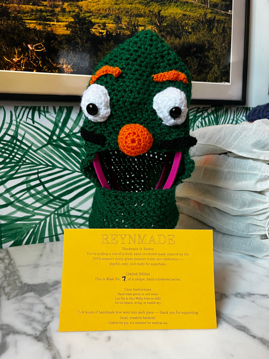 Home Run Monster Mask #7 (Smaller size)