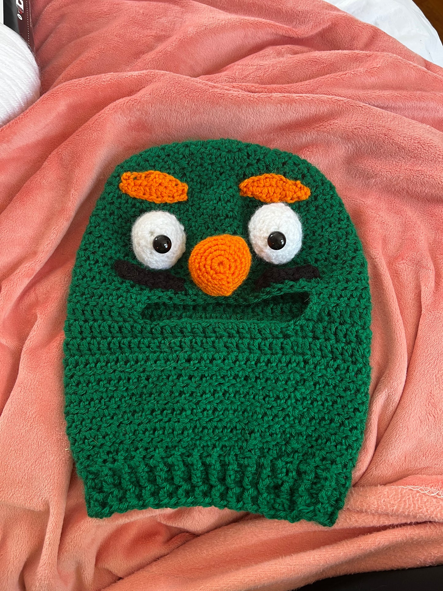 PDF PATTERN ONLY - MONSTER MASK