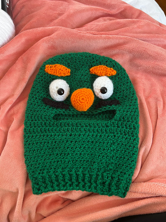 PDF PATTERN ONLY - MONSTER MASK